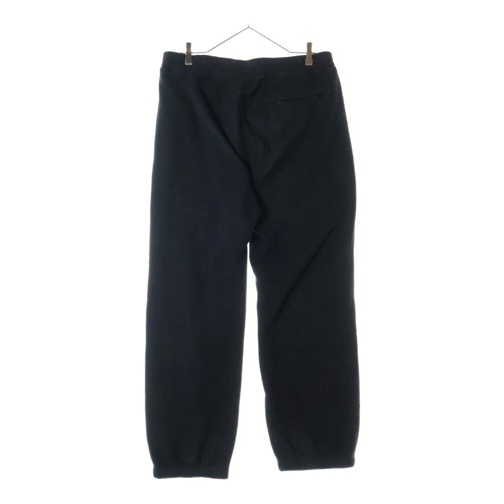 SUPREME(シュプリーム) 22AW Polartec Pant ポーラーテック フリース パンツ ブラック