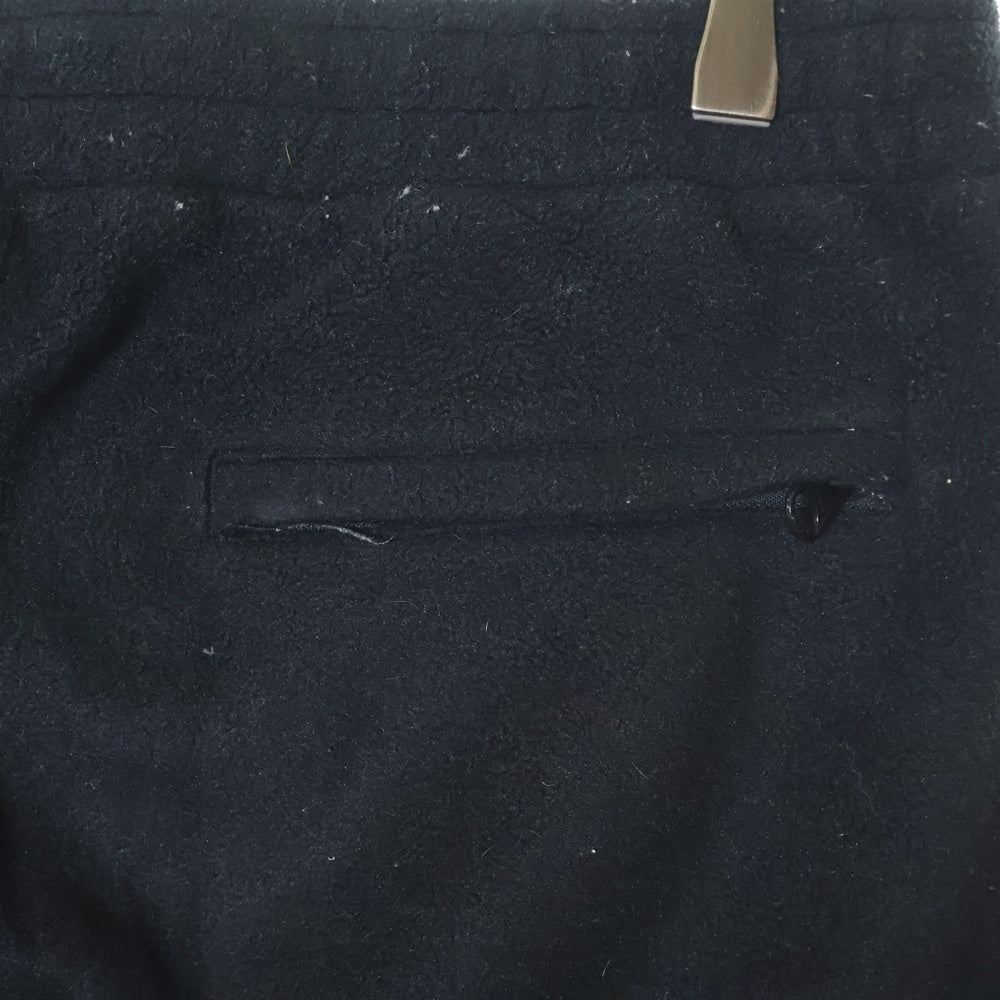 SUPREME(シュプリーム) 22AW Polartec Pant ポーラーテック フリース パンツ ブラック