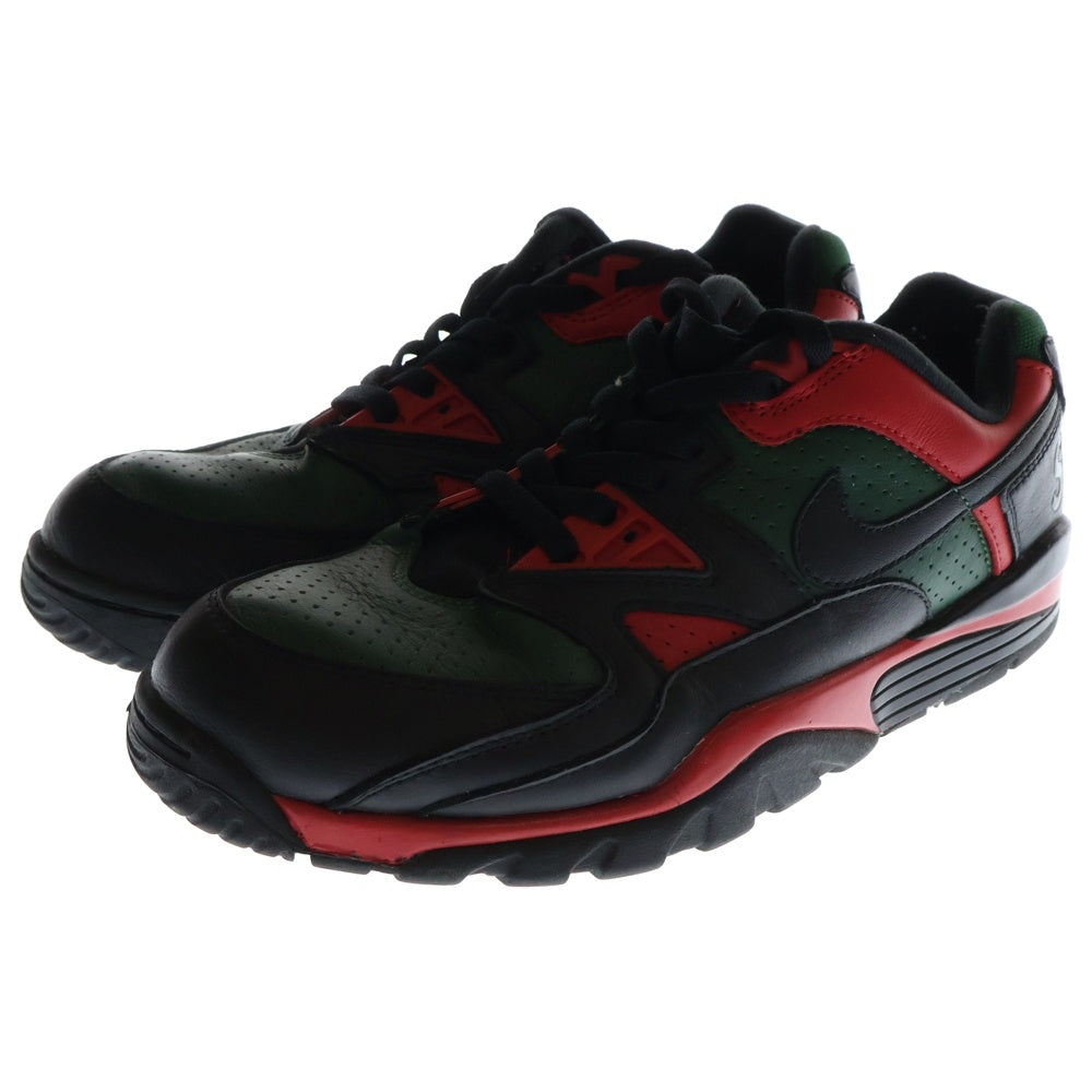 NIKE(ナイキ) ×SUPREME AIR CROSS TRAINER 2 LOW シュプリーム エアクロストレーナー2 ローカットスニーカー ブラック/グリーン/レッド US10/28cm CJ5291-001