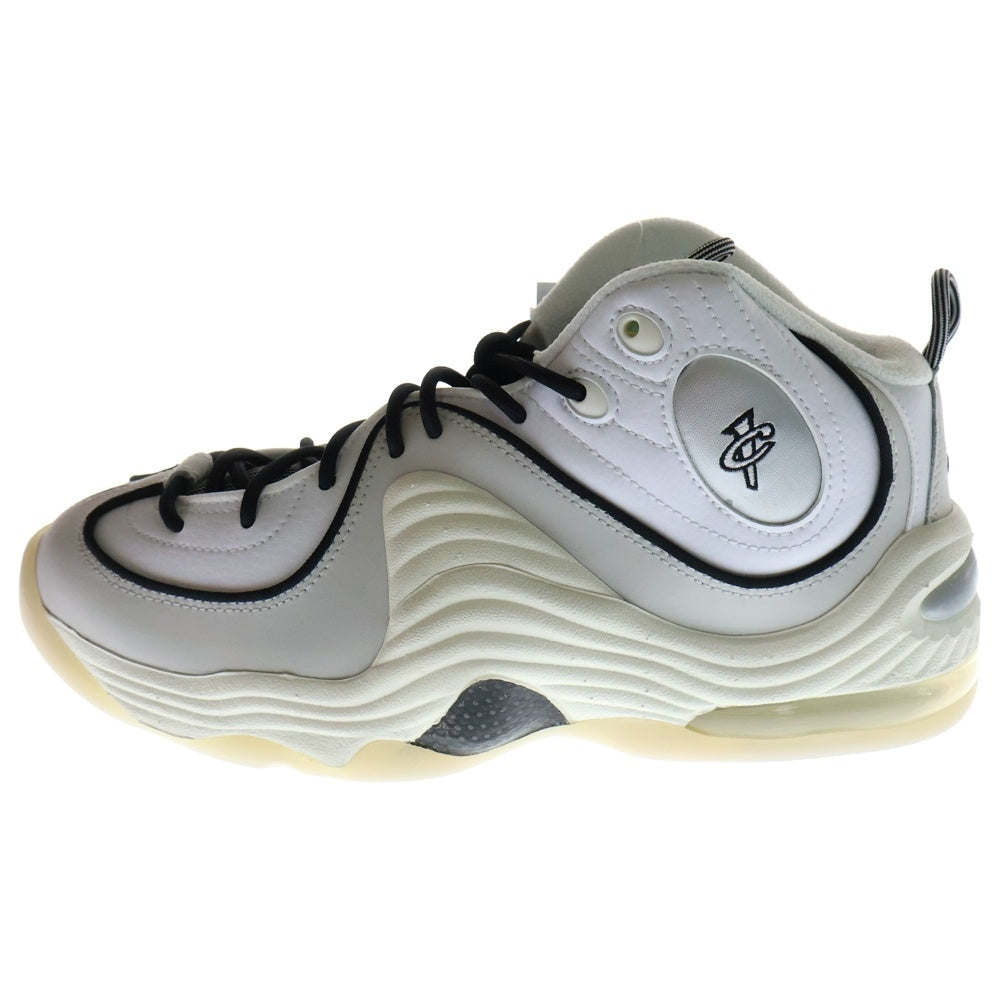 NIKE(ナイキ) Air Penny 2 Photon Dust エアペニー2 フォトンダスト ローカットスニーカー ホワイト US9/27cm FB7727ー100