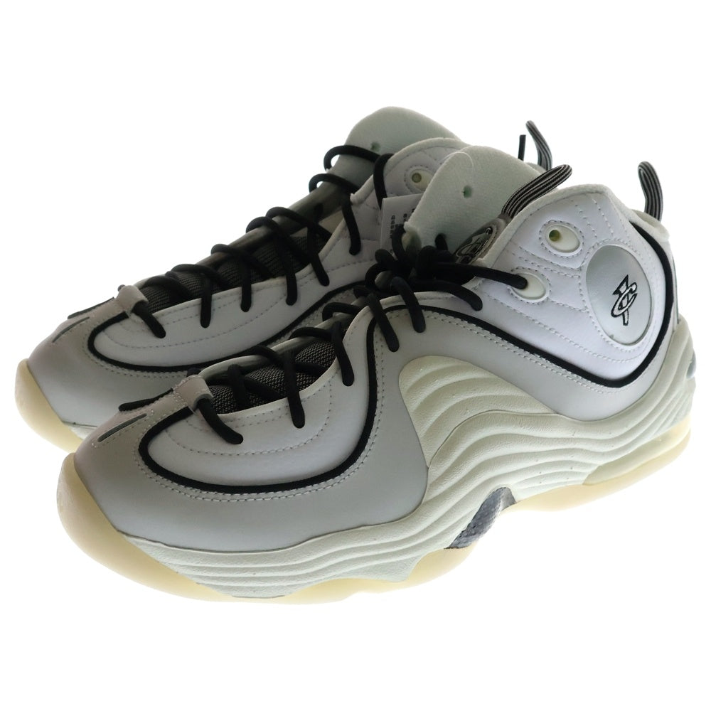 NIKE(ナイキ) Air Penny 2 Photon Dust エアペニー2 フォトンダスト ローカットスニーカー ホワイト US9/27cm FB7727ー100