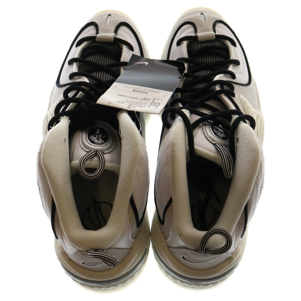 NIKE(ナイキ) Air Penny 2 Photon Dust エアペニー2 フォトンダスト ローカットスニーカー ホワイト US9/27cm FB7727ー100
