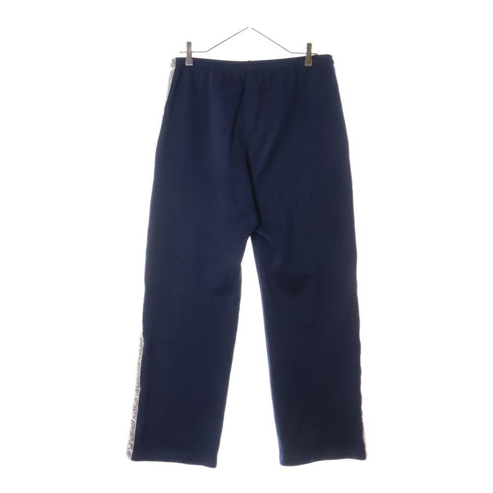 Needles(ニードルス) Velour Side Line Track Pant ベロア サイドライン トラックパンツ ネイビー