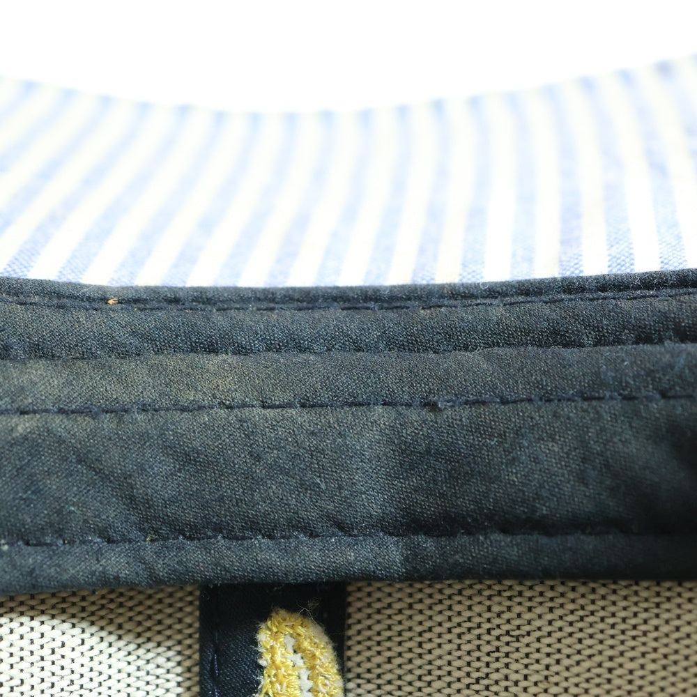 UNDEFEATED(アンディフィーテッド) Denim Patch Low Cap デニム サイド 刺繍 キャップ インディゴ