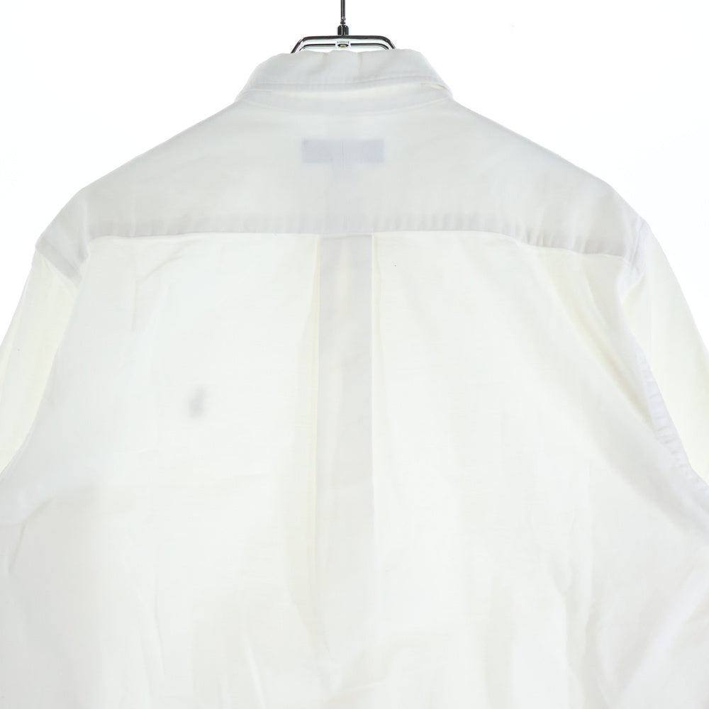 RALPH LAUREN(ラルフローレン) 胸刺繍ロゴ クラシックフィット 長袖シャツ ホワイト