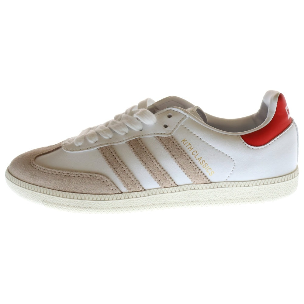 adidas(アディダス) ×KITH Samba OG Classics Program キス サンバ クラシックプログラム ローカットスニーカー ホワイト US8/26cm GY2544