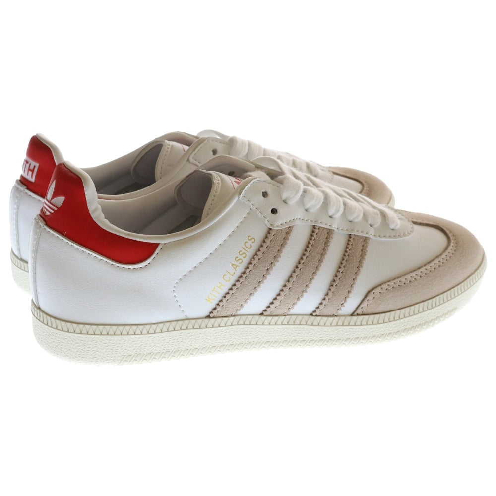 adidas(アディダス) ×KITH Samba OG Classics Program キス サンバ クラシックプログラム ローカットスニーカー ホワイト US8/26cm GY2544
