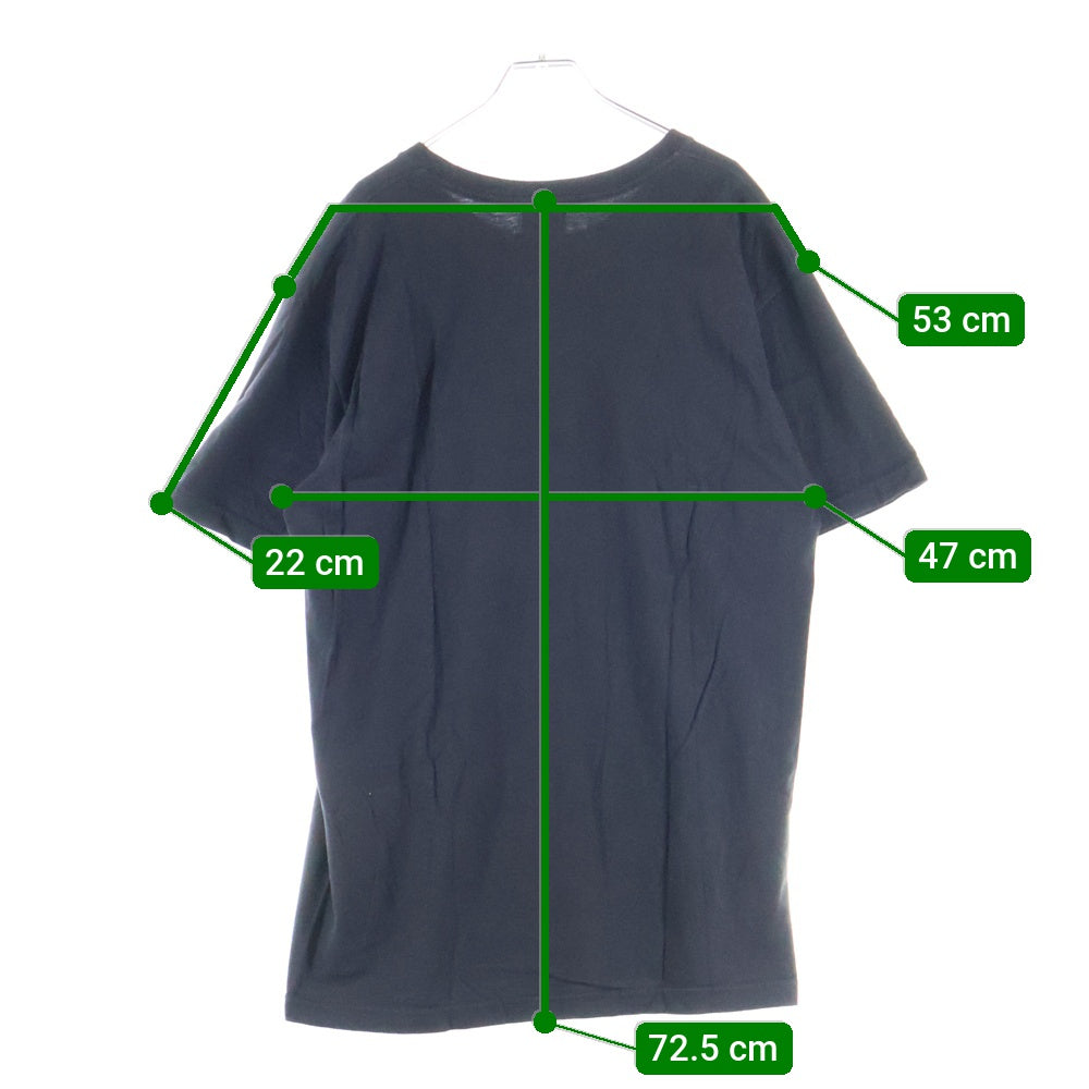 UNDEFEATED(アンディフィーテッド) フロントプリント 半袖Tシャツ カットソー ブラックフロントプリント 半袖Tシャツ カットソー ブラック