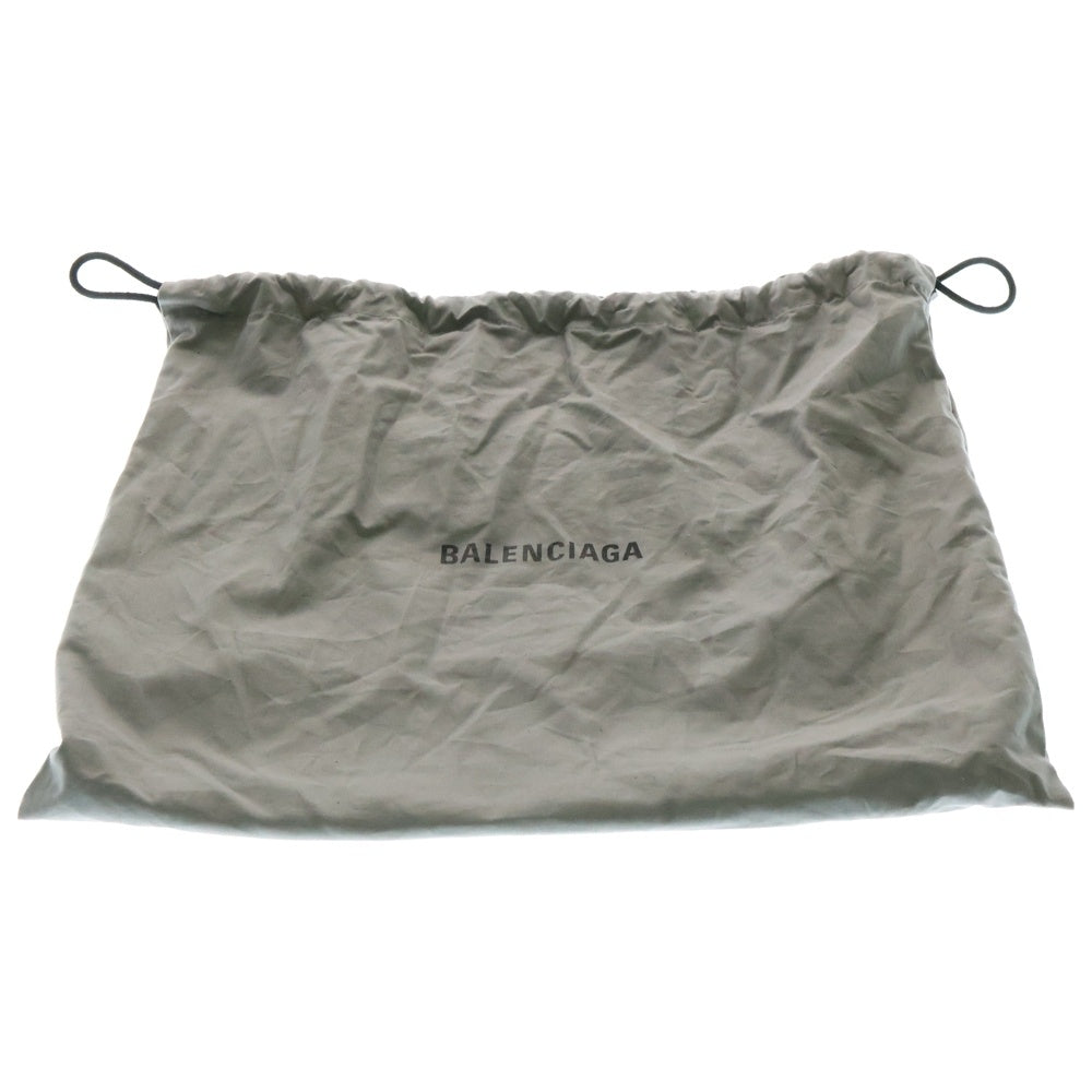 BALENCIAGA(バレンシアガ) LE CAGOLE Men XS Flap Bag ルカゴール ボルト レザー スタッズ フラップバッグ ショルダーバッグ クロスボディバッグ ブラック 719082
