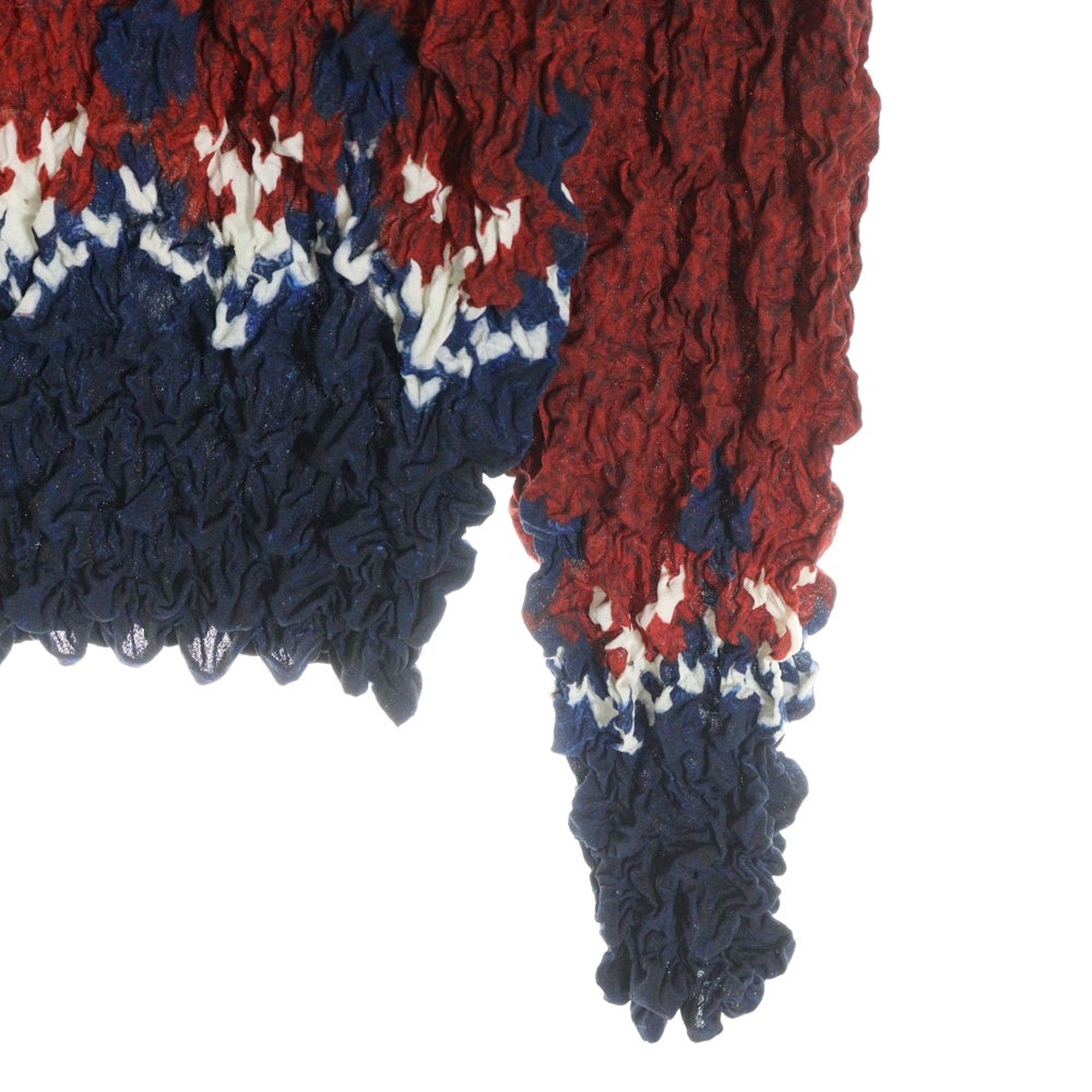 MASU(エムエーエスユー) 22AW POPCORN NORDIC SWEATER ポップコーン モーディック スウェット トップス マルチ MVFW-CS0122