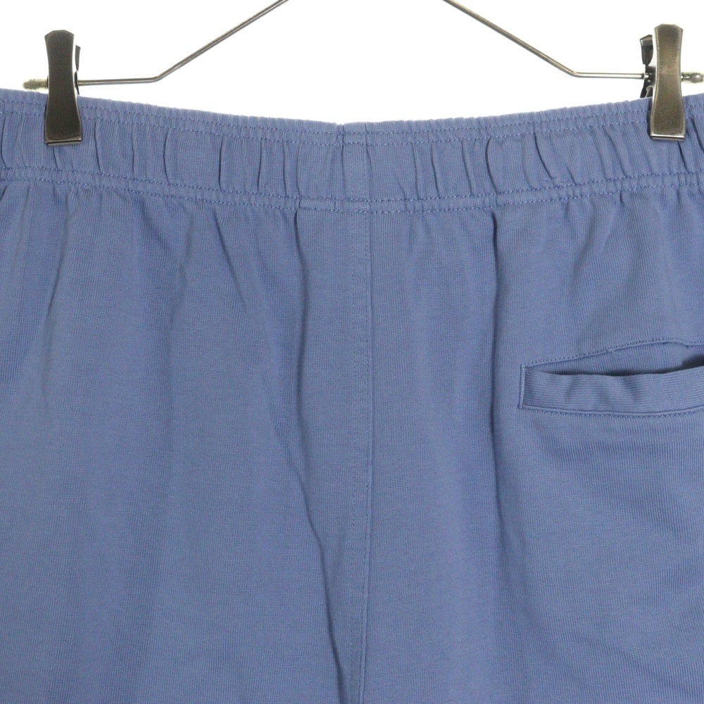 STUSSY(ステューシー) 25ss JERSEY SHORT フロント ジャージー スウェット ショーツ ハーフパンツ ブルー 112334
