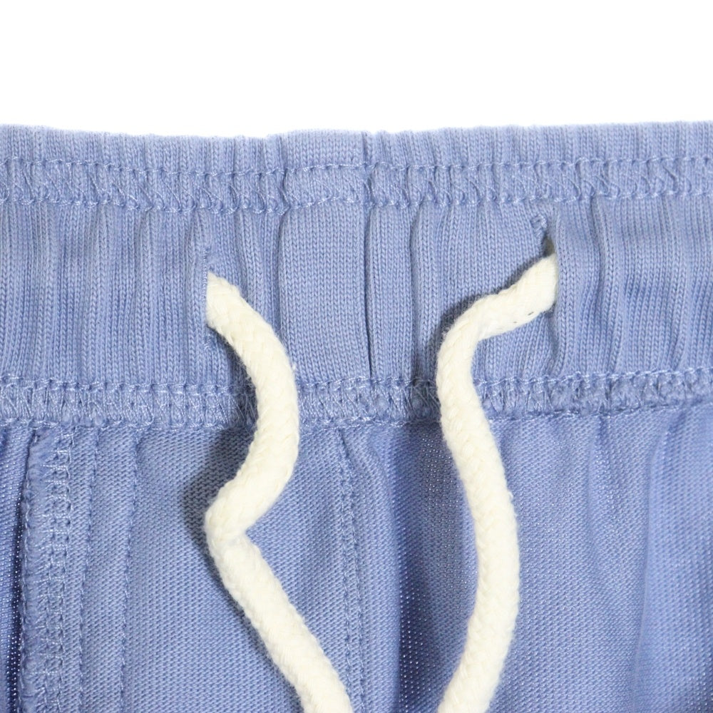 STUSSY(ステューシー) 25ss JERSEY SHORT フロント ジャージー スウェット ショーツ ハーフパンツ ブルー 112334