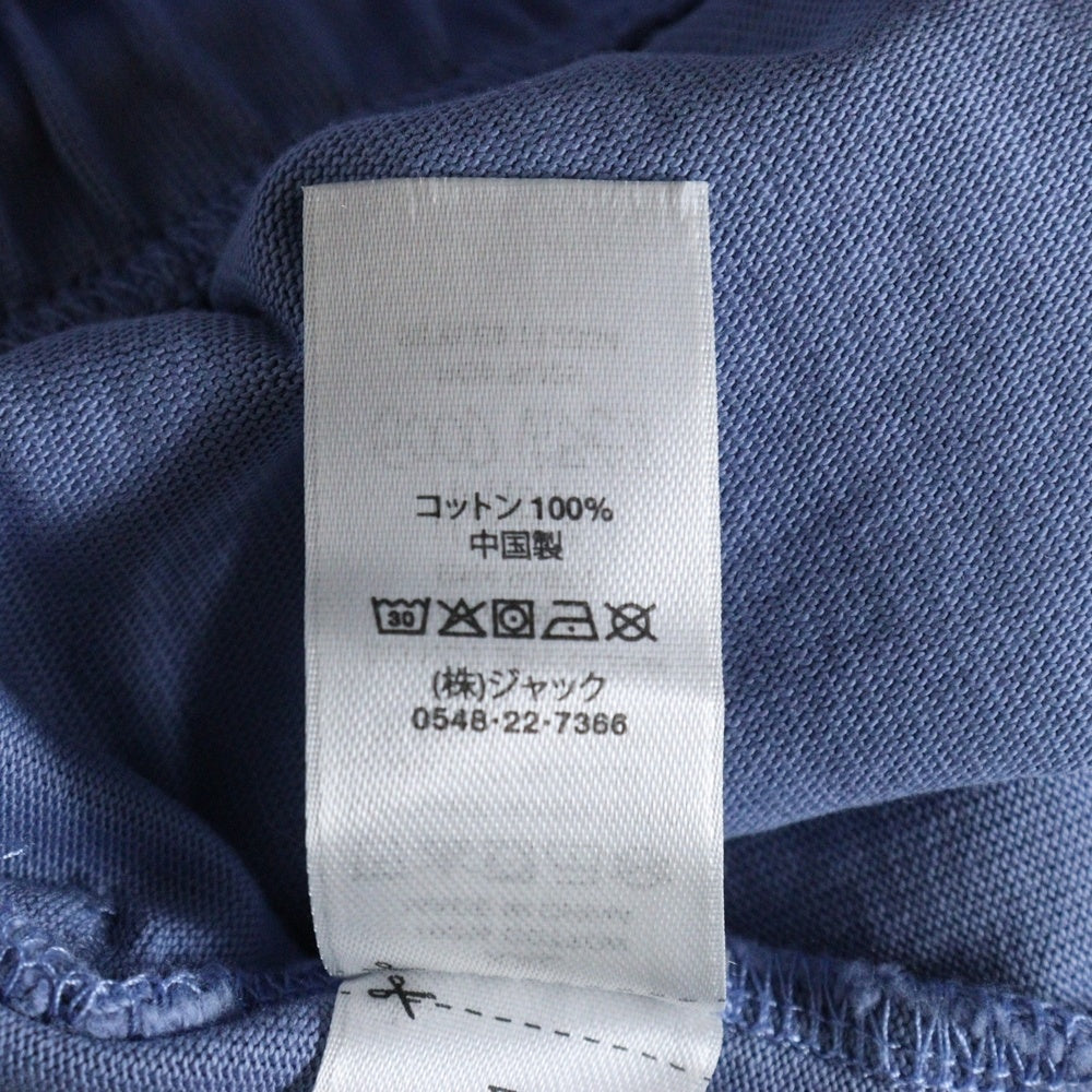 STUSSY(ステューシー) 25ss JERSEY SHORT フロント ジャージー スウェット ショーツ ハーフパンツ ブルー 112334