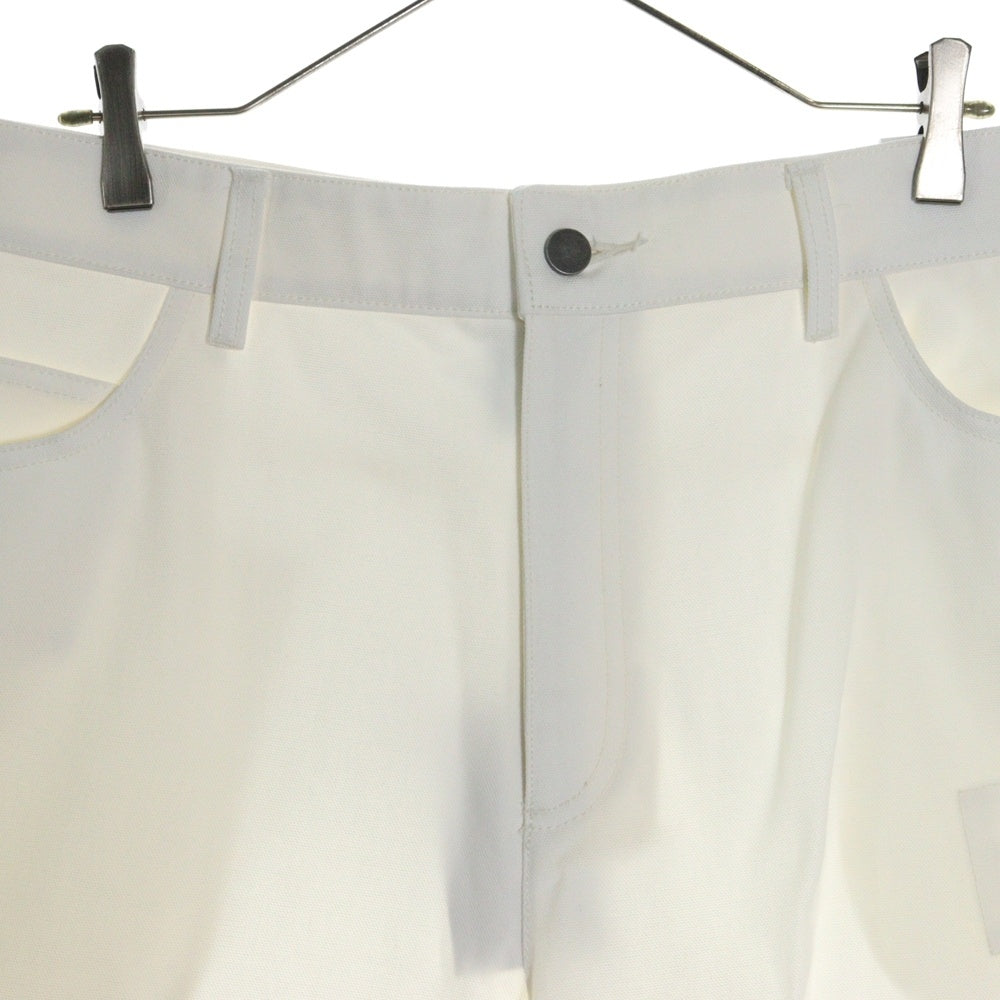 NIKE(ナイキ) NIKE LIFE BIG CANVAS SHORTS ナイキライフ ビッグ キャンバス デニム ショーツ ハーフパンツ ホワイト HQ0196-901