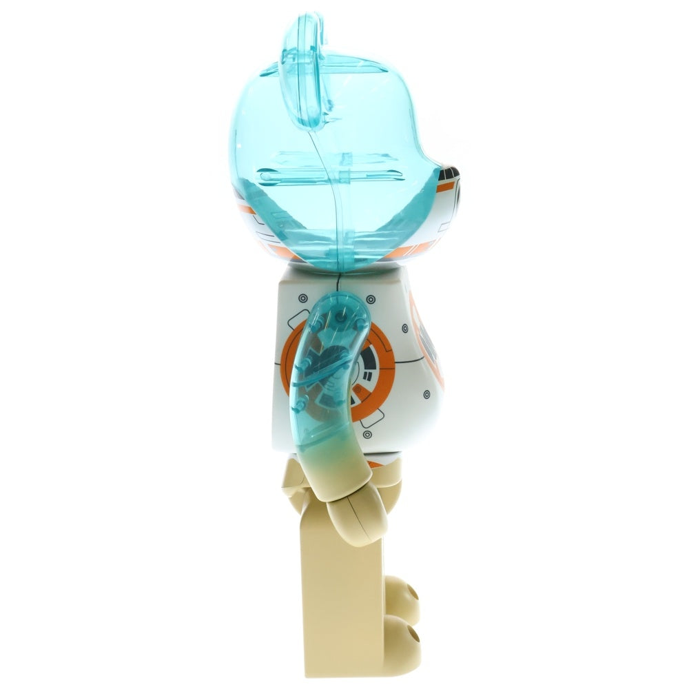 MEDICOM TOY(メディコムトイ) × STAR WARS BE@RBRICK BB-8 スターウォーズ Happyくじ限定 ベアブリック 400% フィギュア ブルー/ベージュ