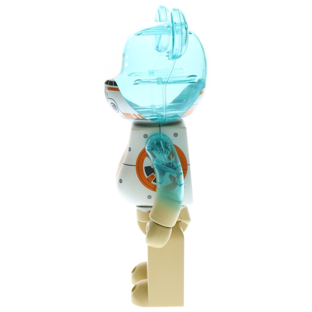 MEDICOM TOY(メディコムトイ) × STAR WARS BE@RBRICK BB-8 スターウォーズ Happyくじ限定 ベアブリック 400% フィギュア ブルー/ベージュ