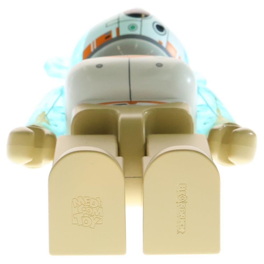 MEDICOM TOY(メディコムトイ) × STAR WARS BE@RBRICK BB-8 スターウォーズ Happyくじ限定 ベアブリック 400% フィギュア ブルー/ベージュ