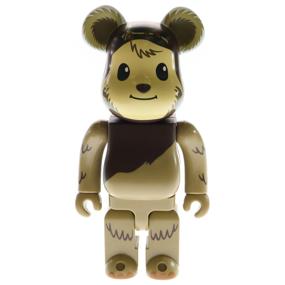 MEDICOM TOY(メディコムトイ) ×STAR WARS BE@RBRICK Wicket 400% スターウォーズ ベアブリック ウィケット 500体限定 人形 ブラウン/ベージュ