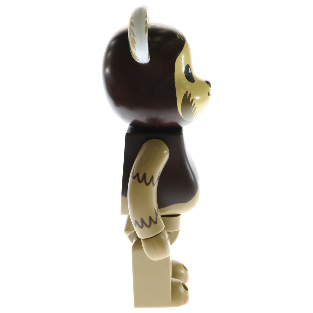 MEDICOM TOY(メディコムトイ) ×STAR WARS BE@RBRICK Wicket 400% スターウォーズ ベアブリック ウィケット 500体限定 人形 ブラウン/ベージュ
