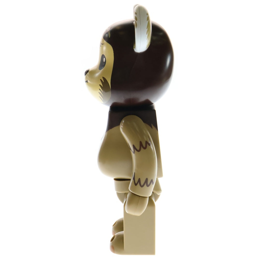 MEDICOM TOY(メディコムトイ) ×STAR WARS BE@RBRICK Wicket 400% スターウォーズ ベアブリック ウィケット 500体限定 人形 ブラウン/ベージュ