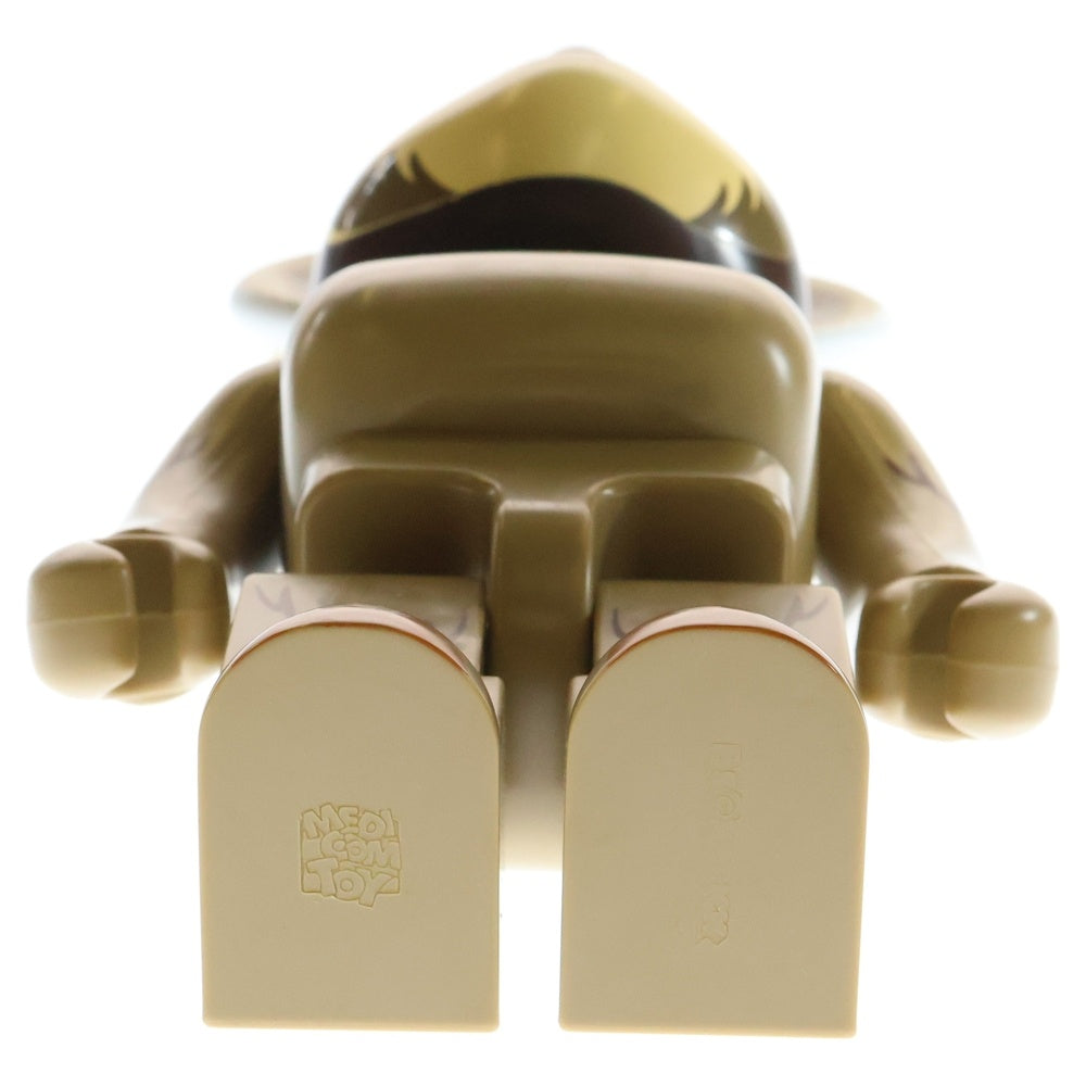 MEDICOM TOY(メディコムトイ) ×STAR WARS BE@RBRICK Wicket 400% スターウォーズ ベアブリック ウィケット 500体限定 人形 ブラウン/ベージュ