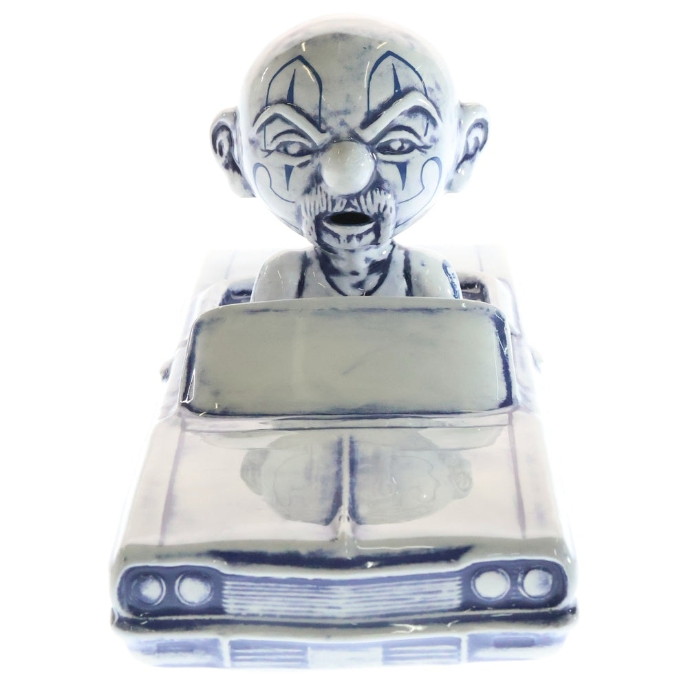 NEIGHBORHOOD(ネイバーフッド) 20SS × Mr.Cartoon CE-INCENSE CHAMBER ミスター・カートゥーン インセンス チャンバー お香立て 陶器 ホワイト/ブルー 201AIMCN-AC01S ■