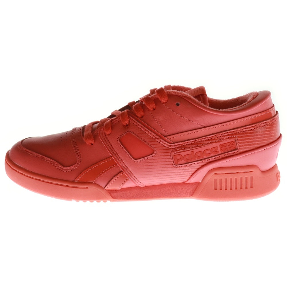 Reebok(リーボック) × PALACE PRO WORKOUT LOW パレス プロ ワークアウト ローカットスニーカー レッド US9.5/27.5cm EH2817
