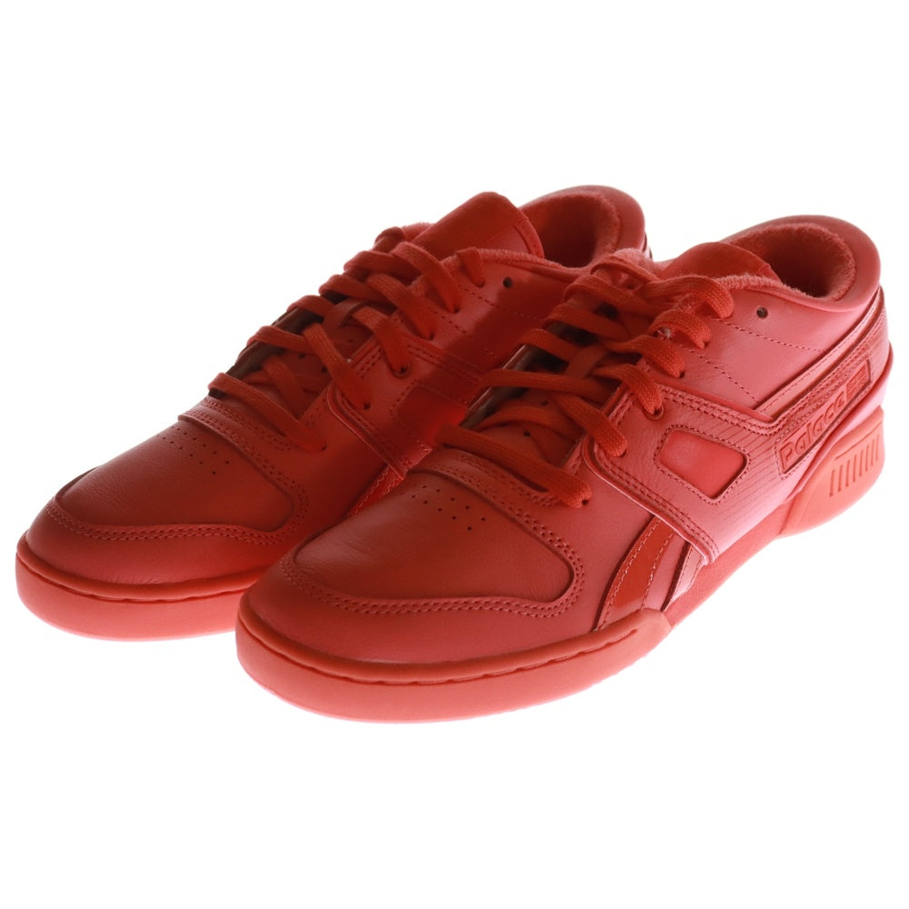 Reebok(リーボック) × PALACE PRO WORKOUT LOW パレス プロ ワークアウト ローカットスニーカー レッド US9.5/27.5cm EH2817