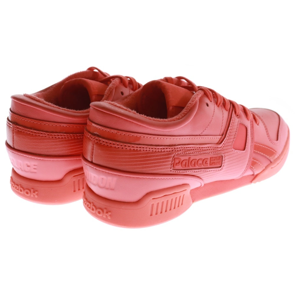 Reebok(リーボック) × PALACE PRO WORKOUT LOW パレス プロ ワークアウト ローカットスニーカー レッド US9.5/27.5cm EH2817