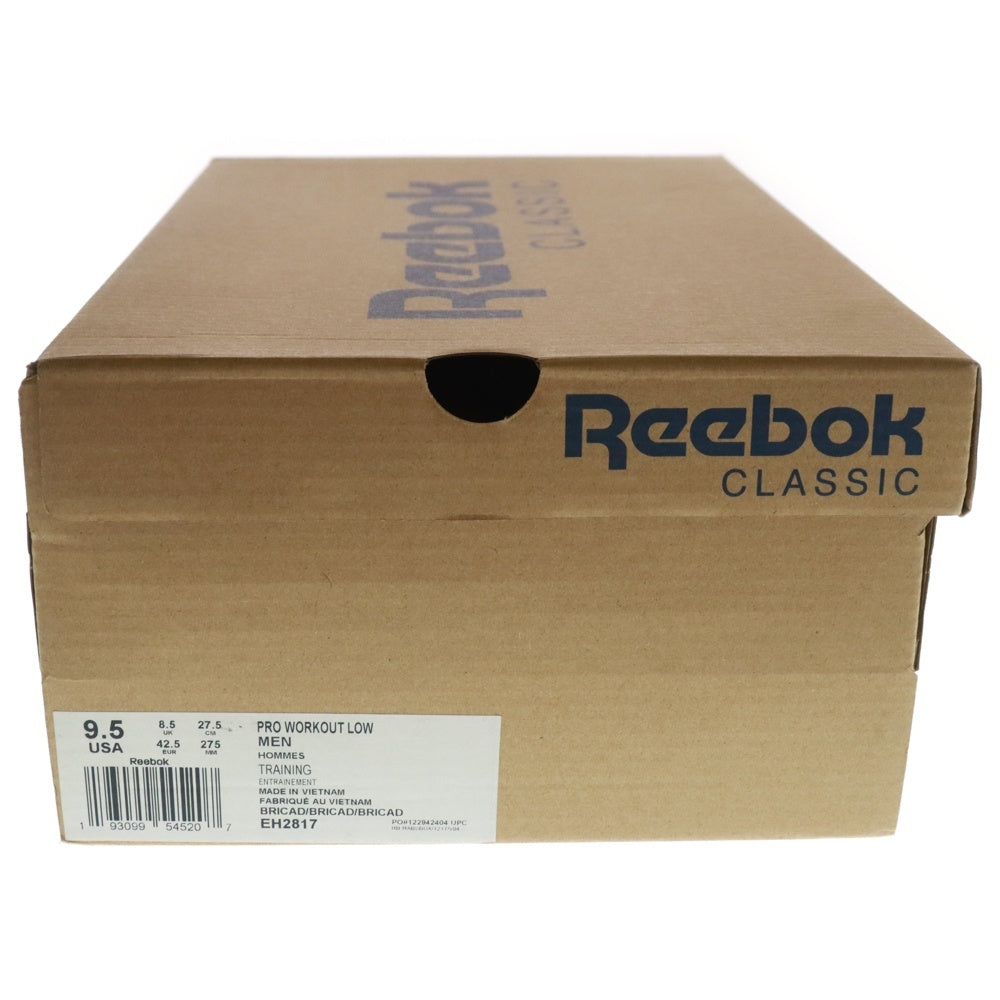 Reebok(リーボック) × PALACE PRO WORKOUT LOW パレス プロ ワークアウト ローカットスニーカー レッド US9.5/27.5cm EH2817