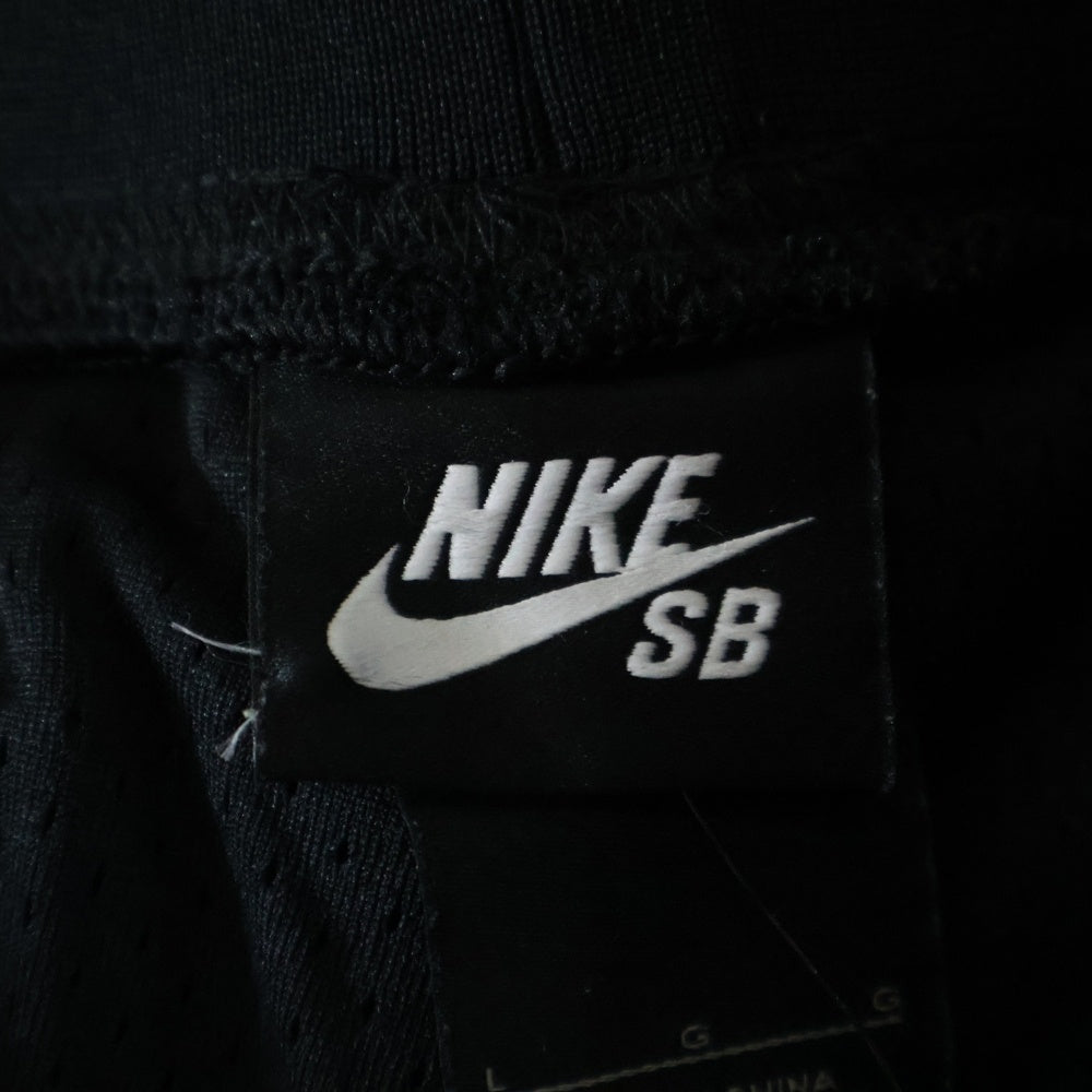 NIKE SB(ナイキエスビー) ASW SHORTS DRI-FIT イショッド ドライフィット メッシュ ショーツ ハーフパンツ ブラック 825852-010