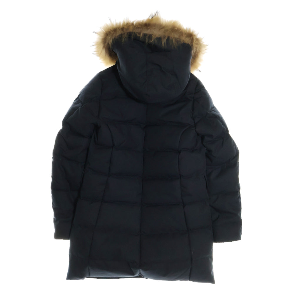 PYRENEX(ピレネックス) GRENOBLE グレノーブル ファーデッド ダウンジャケット ブラック レディース HW0053