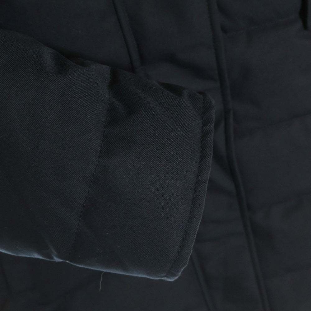 PYRENEX(ピレネックス) GRENOBLE グレノーブル ファーデッド ダウンジャケット ブラック レディース HW0053