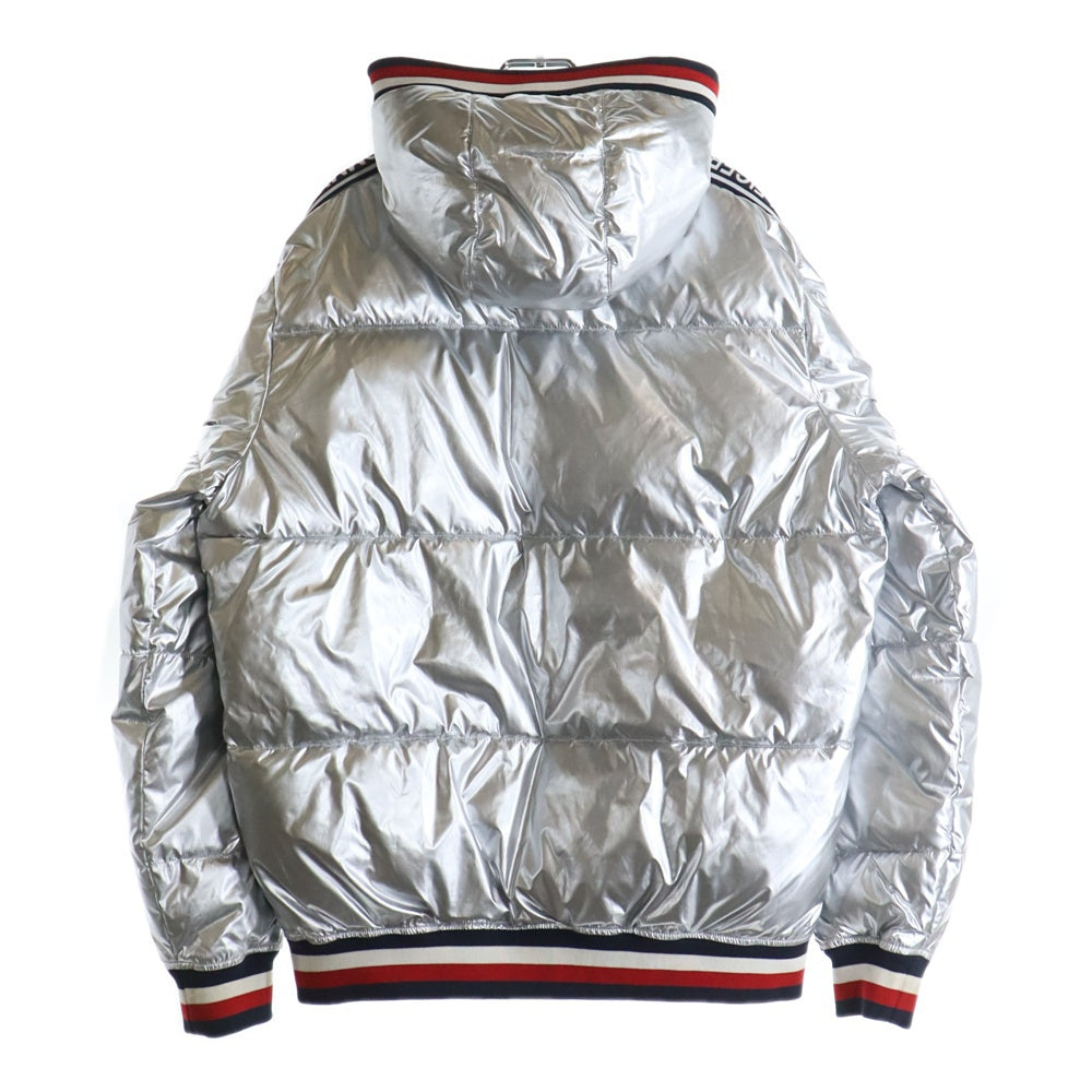 TOMMY HILFIGER(トミーヒルフィガー) フーディー ダウンジャケット シルバー
