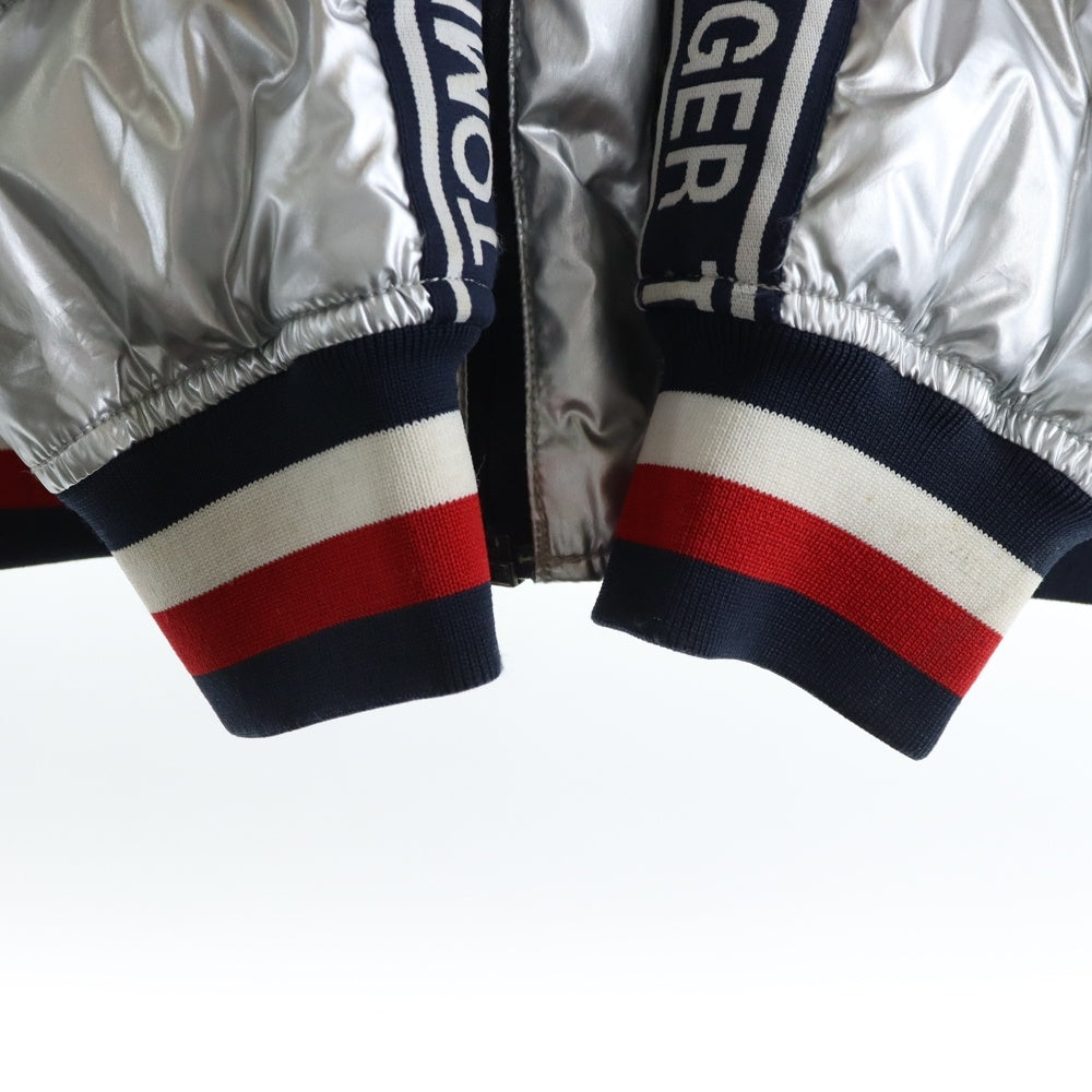 TOMMY HILFIGER(トミーヒルフィガー) フーディー ダウンジャケット シルバー