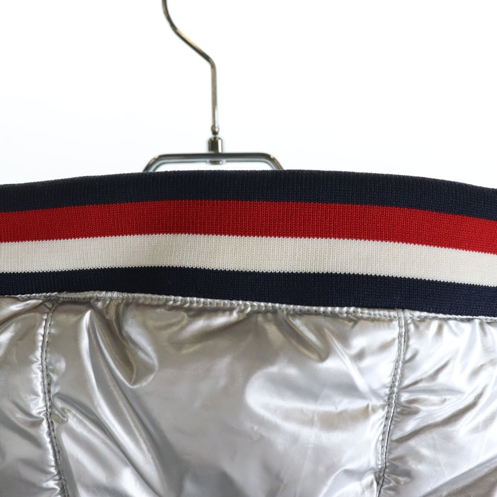 TOMMY HILFIGER(トミーヒルフィガー) フーディー ダウンジャケット シルバー