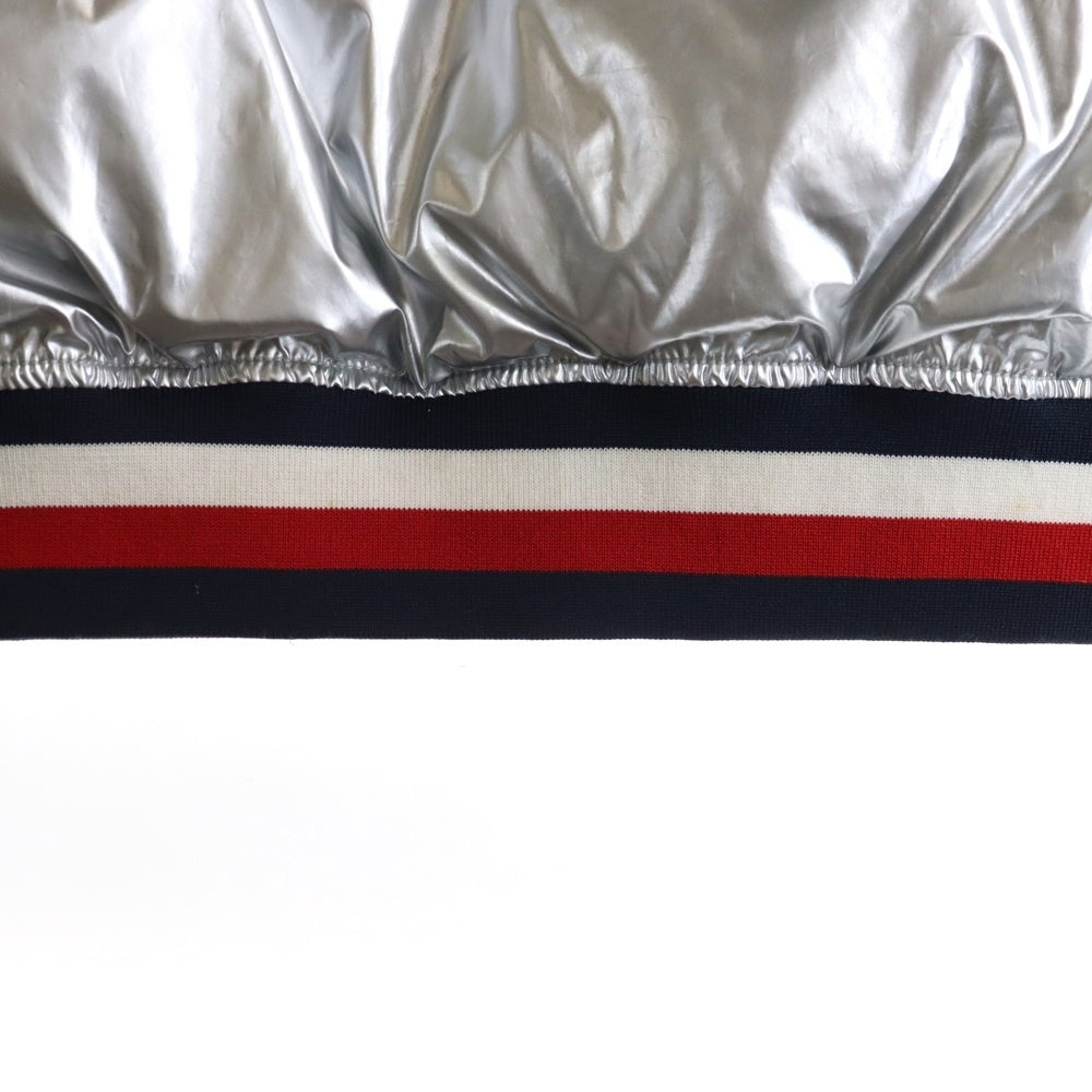 TOMMY HILFIGER(トミーヒルフィガー) フーディー ダウンジャケット シルバー