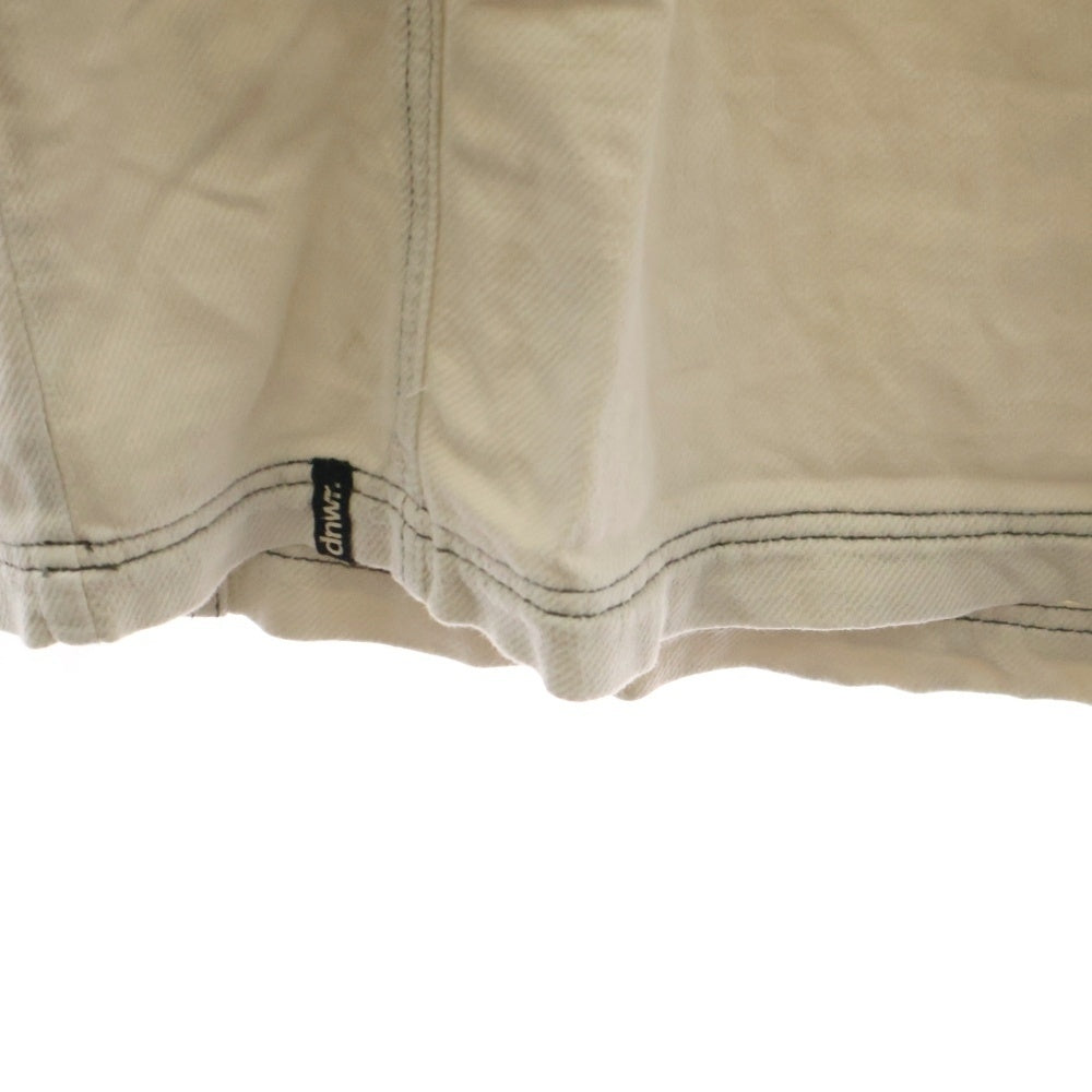 ZARA(ザラ) 胸ポケット コットン 半袖Tシャツ カットソー ライトグレー