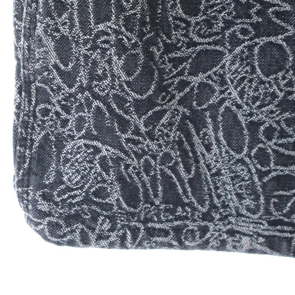 SUPREME(シュプリーム) Handwriting Double Knee Denim Short Black ハンドライティング ダブルニーデニムショート ブラック
