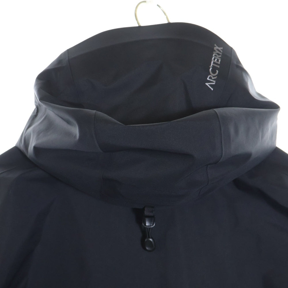 ARC'TERYX(アークテリクス) BETA JACKET GORE-TEX ベータ ナイロン ジャケット フーディ ゴアテックス ブラック X000009816-1224X000009816