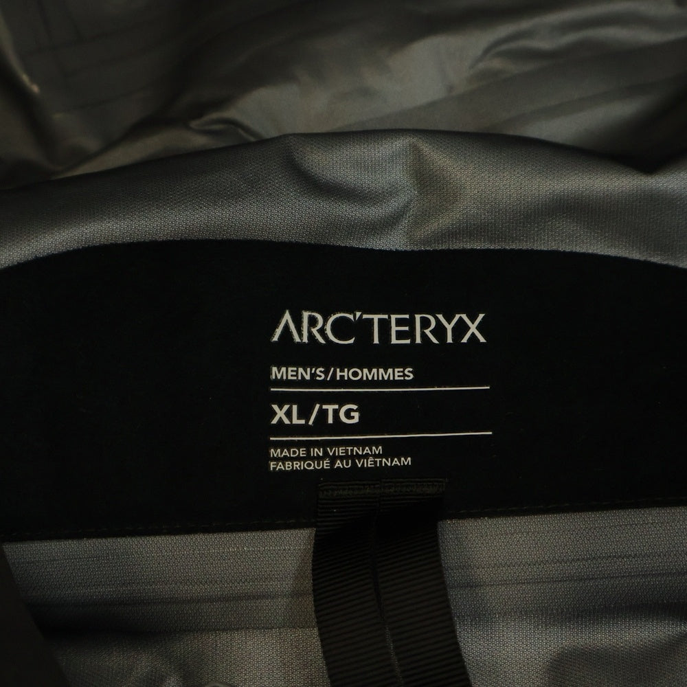 ARC'TERYX(アークテリクス) BETA JACKET GORE-TEX ベータ ナイロン ジャケット フーディ ゴアテックス ブラック X000009816-1224X000009816