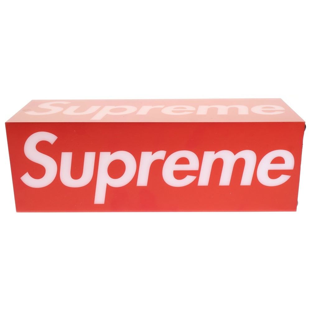 SUPREME(シュプリーム) 23AW Box Logo Lump ボックス ロゴ テーブル ランプ レッド