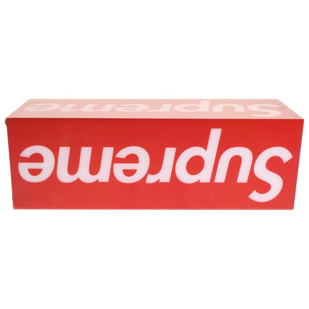 SUPREME(シュプリーム) 23AW Box Logo Lump ボックス ロゴ テーブル ランプ レッド