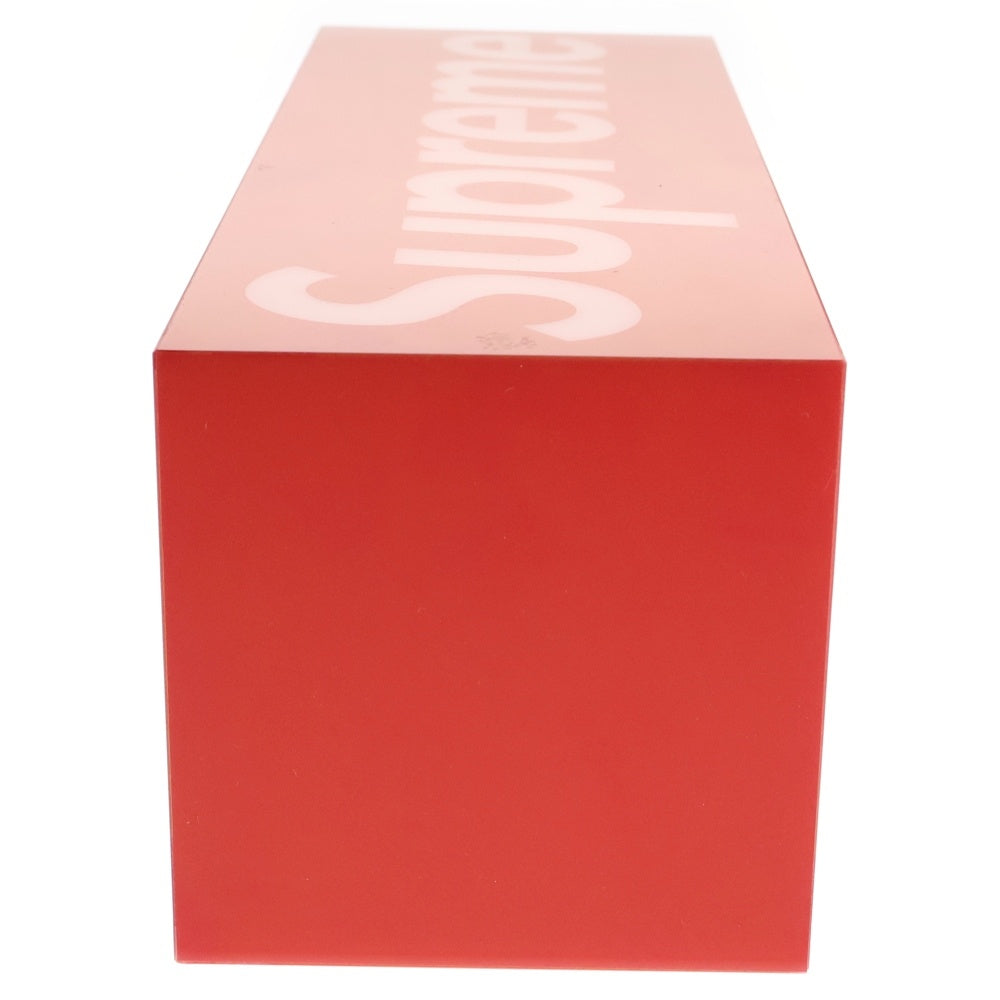 SUPREME(シュプリーム) 23AW Box Logo Lump ボックス ロゴ テーブル ランプ レッド