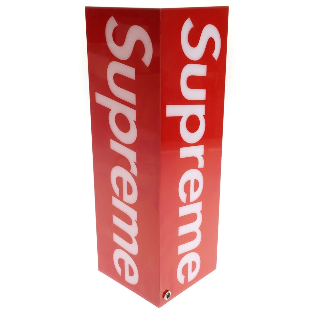 SUPREME(シュプリーム) 23AW Box Logo Lump ボックス ロゴ テーブル ランプ レッド