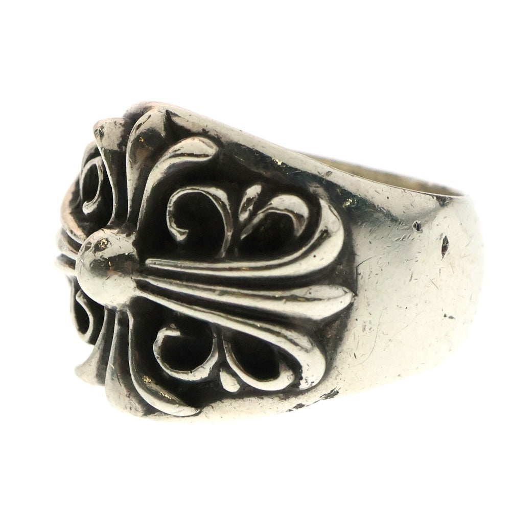 CHROME HEARTS(クロムハーツ) KEEPER RING キーパーリング シルバー BCA348