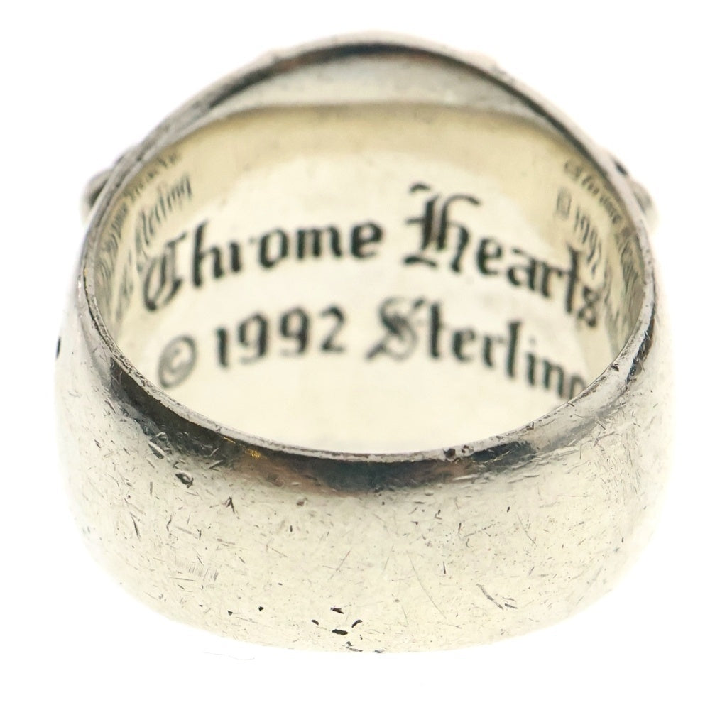 CHROME HEARTS(クロムハーツ) KEEPER RING キーパーリング シルバー BCA348