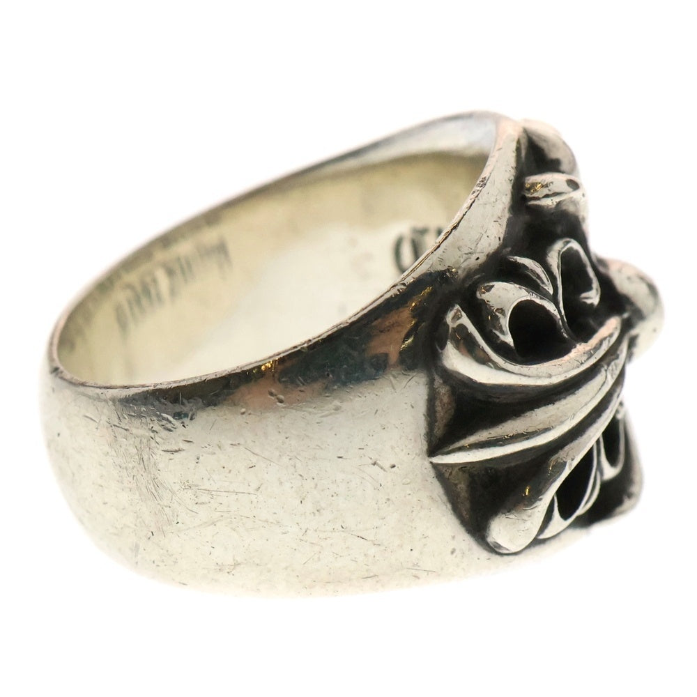 CHROME HEARTS(クロムハーツ) KEEPER RING キーパーリング シルバー BCA348