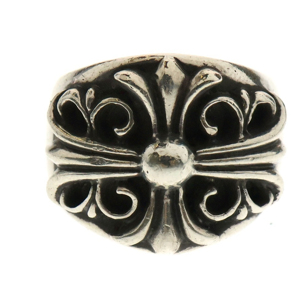 CHROME HEARTS(クロムハーツ) KEEPER RING キーパーリング シルバー BCA348