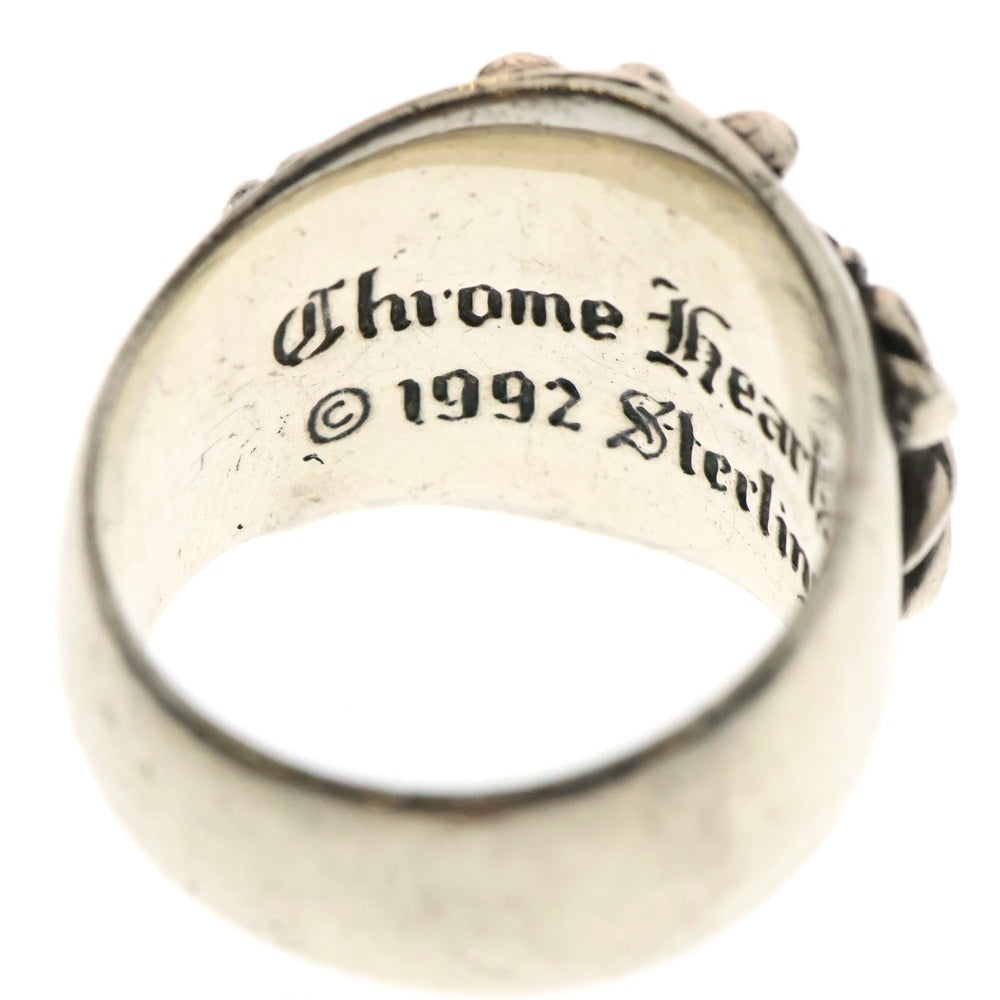 CHROME HEARTS(クロムハーツ) KEEPER RING キーパーリング シルバー BCA348